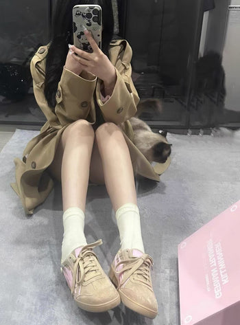 Killwinner 杏仁色 德訓鞋