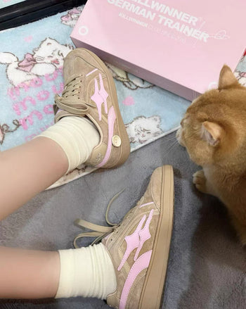 Killwinner 杏仁色 德訓鞋