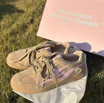 Killwinner 杏仁色 德訓鞋