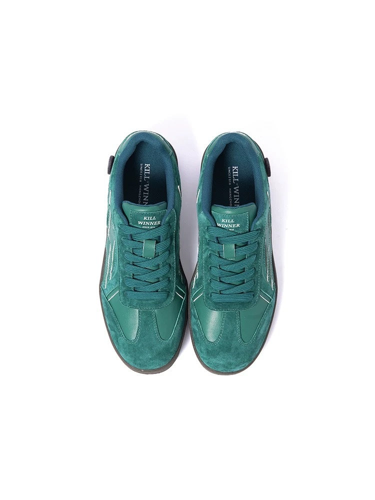 Killwinner  翠綠色 德訓鞋