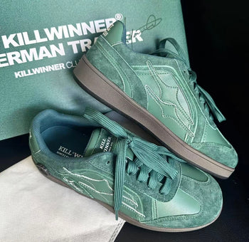 Killwinner  翠綠色 德訓鞋