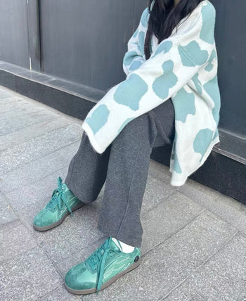 Killwinner  翠綠色 德訓鞋