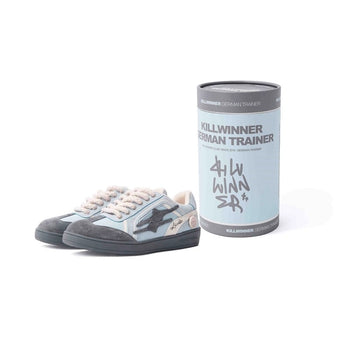 Killwinner 流星 藍灰色 德訓鞋