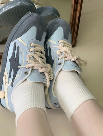 Killwinner 流星 藍灰色 德訓鞋