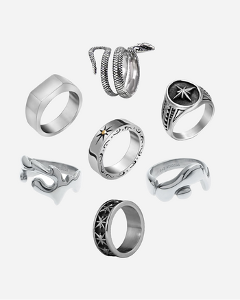 可調節戒指系列 | 小眾設計 簡約 開口 戒指