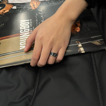 可調節戒指系列 | 小眾設計 簡約 開口 戒指