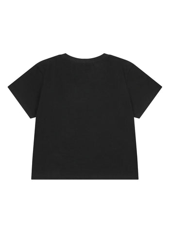 CSW - MELTING SIGNATURE BIG LOGO CROP T T-C210