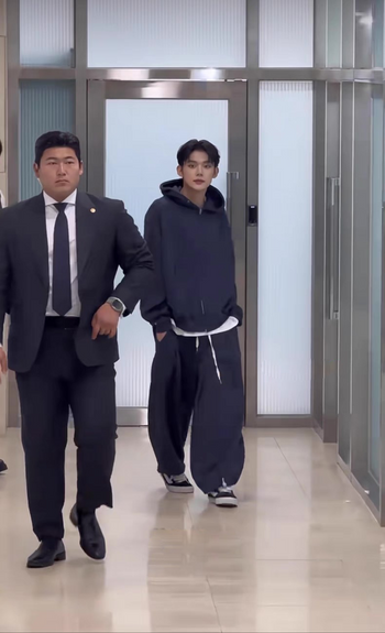 TXT 崔然竣 運動套裝 正韓 外套