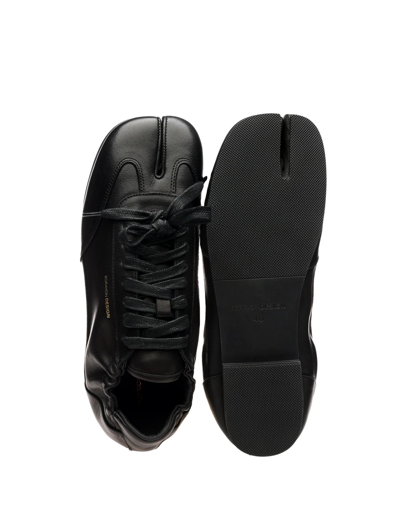 6CRAYON Thin-Sole TABI Sneakers 分趾皮鞋 AC-C187