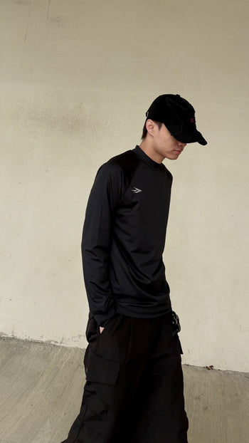 WBI 25SS S-DX09 / WBI Quick-Dry UPF200+ Tactical L/S