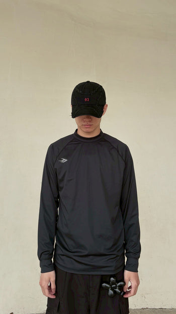 WBI 25SS S-DX09 / WBI Quick-Dry UPF200+ Tactical L/S