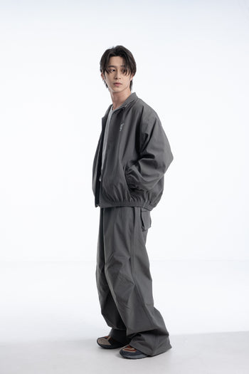 “MADE 𝗚𝘂𝗯𝗮𝗻 "  春夏 cleanfit 立領 防風 夾克 寬鬆 運動 套裝