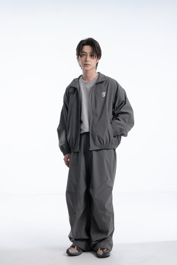 “MADE 𝗚𝘂𝗯𝗮𝗻 "  春夏 cleanfit 立領 防風 夾克 寬鬆 運動 套裝