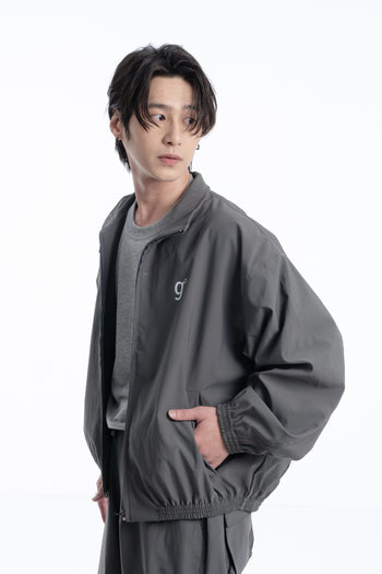 “MADE 𝗚𝘂𝗯𝗮𝗻 "  春夏 cleanfit 立領 防風 夾克 寬鬆 運動 套裝