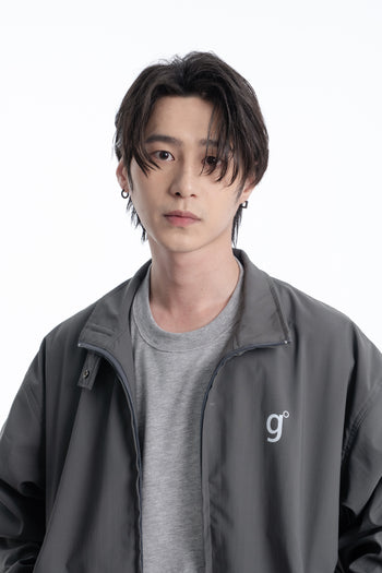 “MADE 𝗚𝘂𝗯𝗮𝗻 "  春夏 cleanfit 立領 防風 夾克 寬鬆 運動 套裝