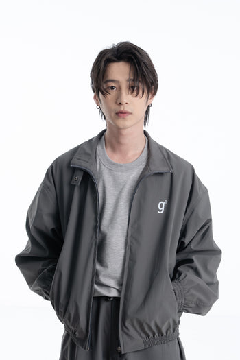 “MADE 𝗚𝘂𝗯𝗮𝗻 "  春夏 cleanfit 立領 防風 夾克 寬鬆 運動 套裝