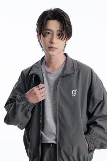 “MADE 𝗚𝘂𝗯𝗮𝗻 "  春夏 cleanfit 立領 防風 夾克 寬鬆 運動 套裝