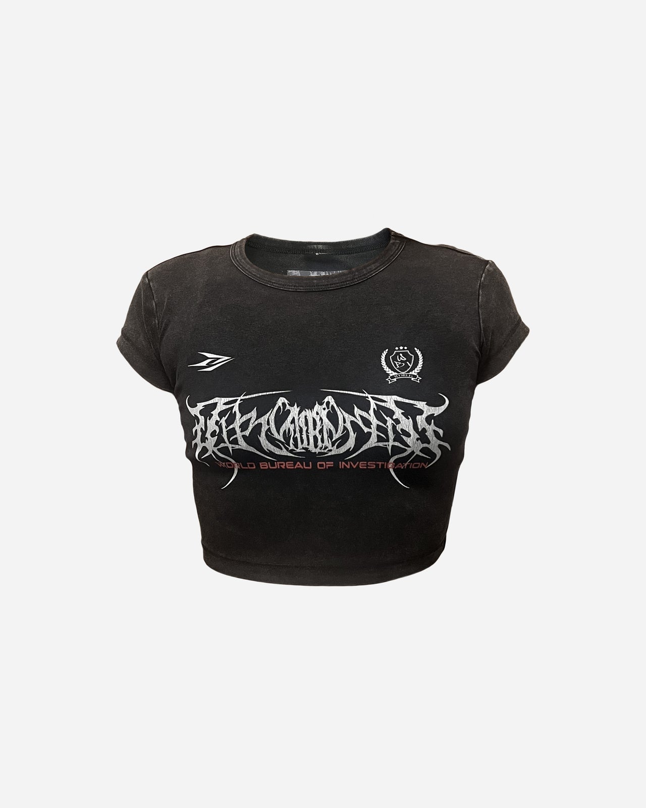 WBI 25SS SIREN-傷 / WBI  S.C.A.R. CROP TEE SCAR-01