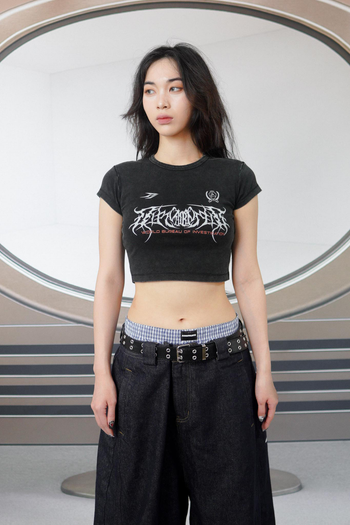 WBI 25SS SIREN-傷 / WBI  S.C.A.R. CROP TEE SCAR-01