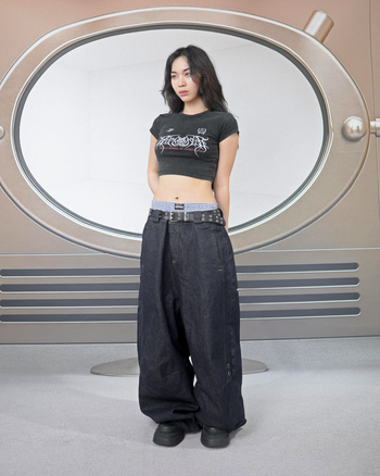 WBI 25SS SIREN-傷 / WBI  S.C.A.R. CROP TEE SCAR-01
