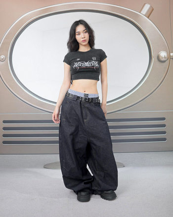 WBI 25SS SIREN-傷 / WBI  S.C.A.R. CROP TEE SCAR-01