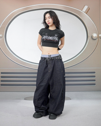 WBI 25SS SIREN-傷 / WBI  S.C.A.R. CROP TEE SCAR-01