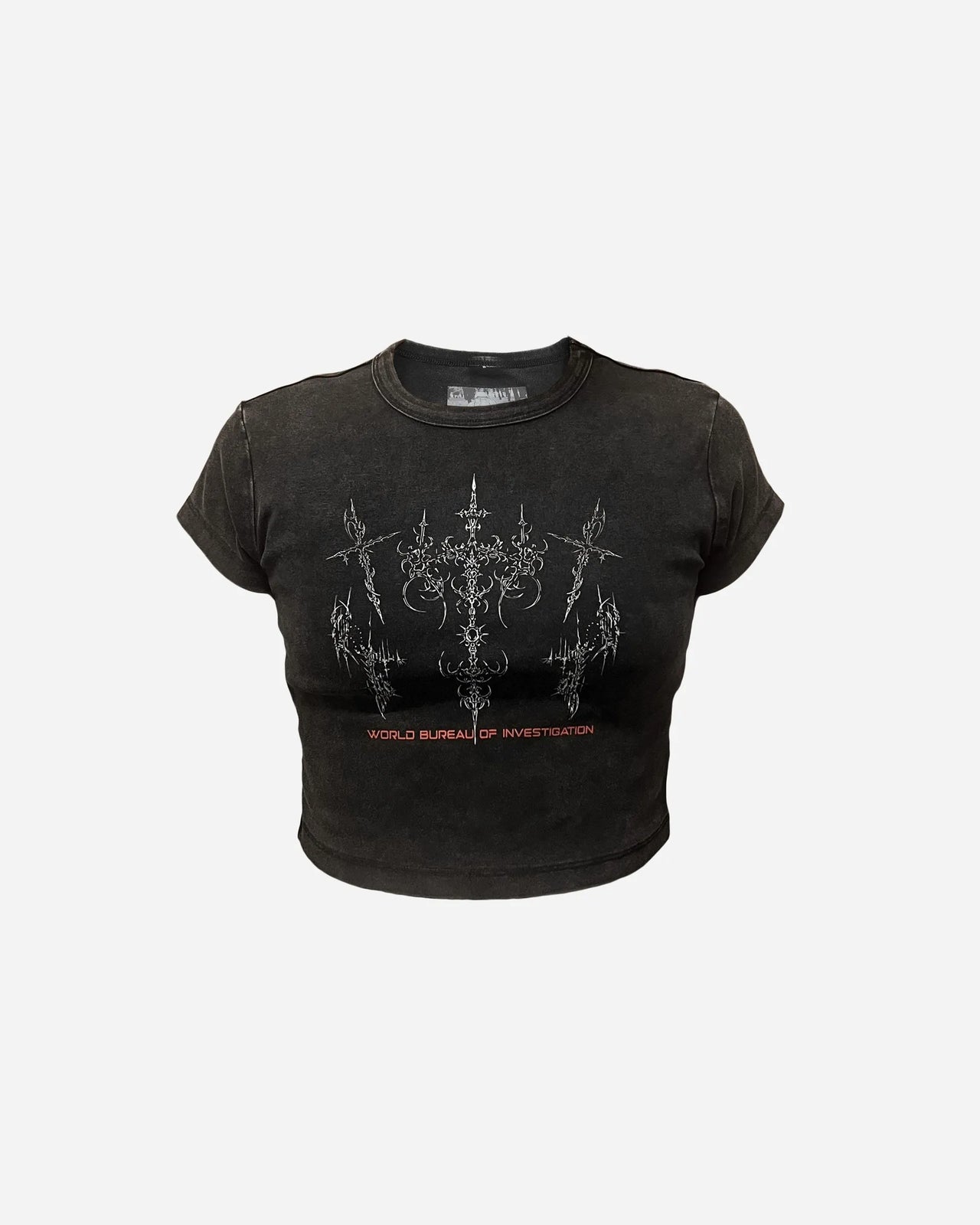 WBI 25SS SIREN-傷 / WBI  S.C.A.R. CROP TEE SCAR-02