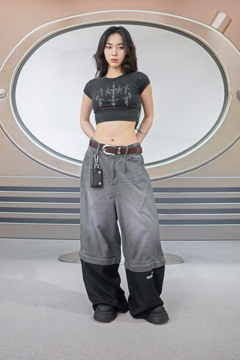 WBI 25SS SIREN-傷 / WBI  S.C.A.R. CROP TEE SCAR-02