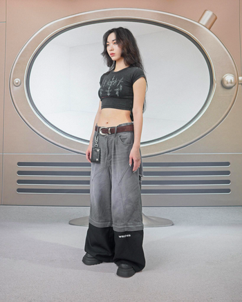 WBI 25SS SIREN-傷 / WBI  S.C.A.R. CROP TEE SCAR-02
