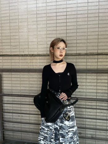 " SIMON " 卡美洛 超纖合成皮 皮革 斜跨包