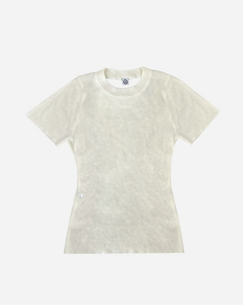 “MADE 𝗚𝘂𝗯𝗮𝗻 " 春夏 個性 露背 修身 針織 正肩短袖