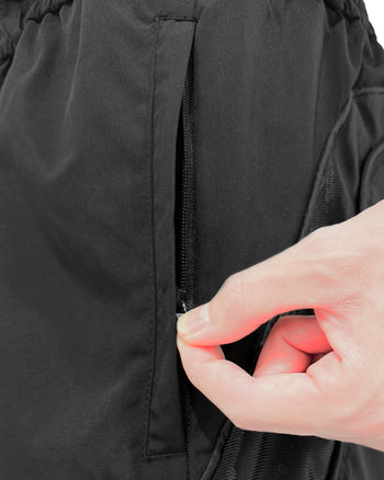 jobdatasheet Embroidered Panel Sports Shorts D16