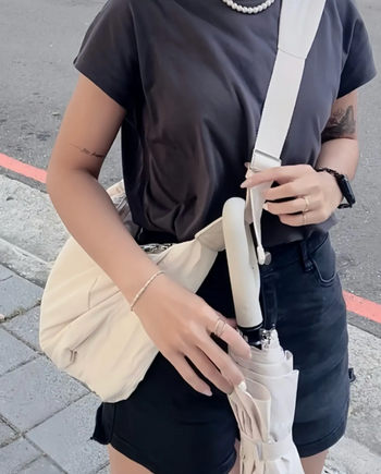 NMIND 颱風來襲也不怕☔多功能環扣自動傘