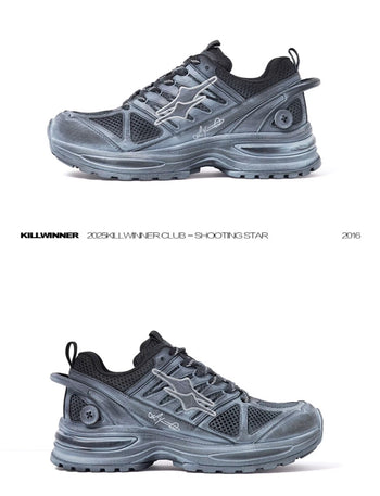 Killwinner 王俊凱 復古 跑鞋 老爹鞋 增高6公分 跑步鞋