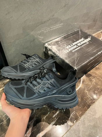 Killwinner 王俊凱 復古 跑鞋 老爹鞋 增高6公分 跑步鞋