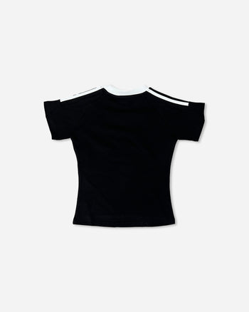 “MADE 𝗚𝘂𝗯𝗮𝗻 " 美式 條紋 撞色 修身 原創 短板 240G 上衣