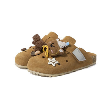 Killwinner 復古洞洞包頭懶人休閒勃肯鞋