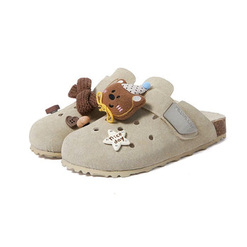 Killwinner 復古洞洞包頭懶人休閒勃肯鞋