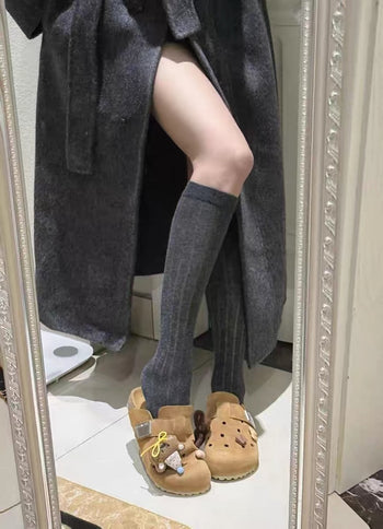 Killwinner 復古洞洞包頭懶人休閒勃肯鞋