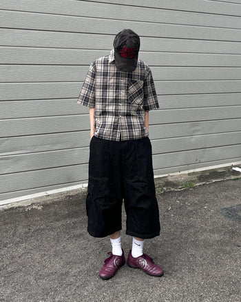 “MADE 𝗚𝘂𝗯𝗮𝗻 " 格子 BOXY 寬短 春夏 美式 襯衫