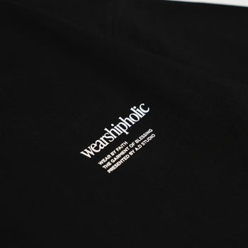 Apostle - "Wearshipholic" Slogan TEE