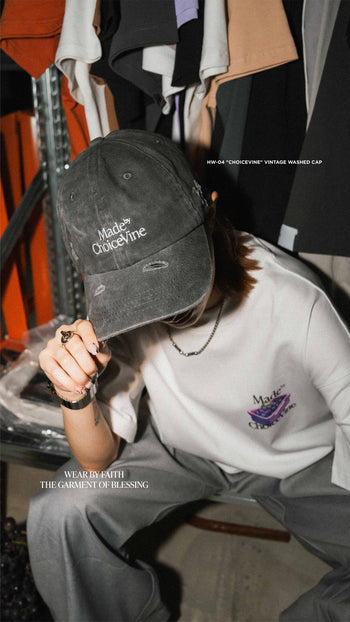 Apostle - "ChoiceVine" Vintage Washed Cap