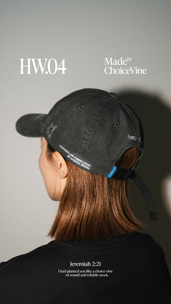 Apostle - "ChoiceVine" Vintage Washed Cap