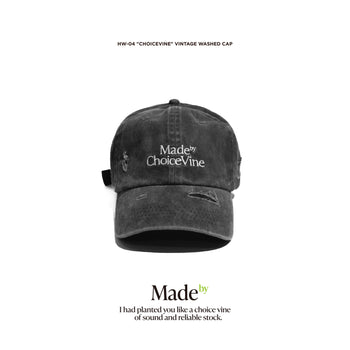 Apostle - "ChoiceVine" Vintage Washed Cap
