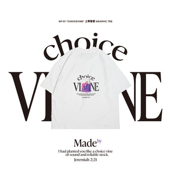 Apostle - "ChoiceVine" 上等葡萄 Graphic TEE