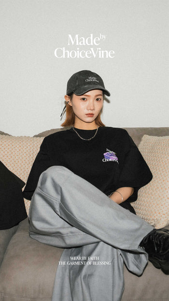 Apostle - "ChoiceVine" 上等葡萄 Graphic TEE