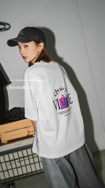 Apostle - "ChoiceVine" 上等葡萄 Graphic TEE