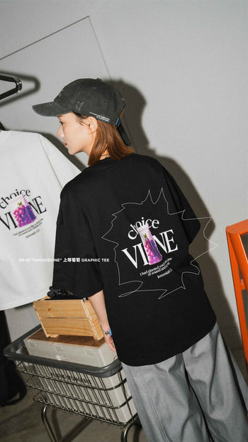 Apostle - "ChoiceVine" 上等葡萄 Graphic TEE