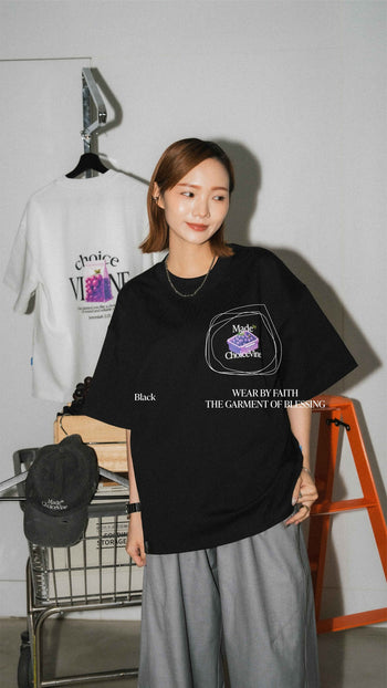Apostle - "ChoiceVine" 上等葡萄 Graphic TEE