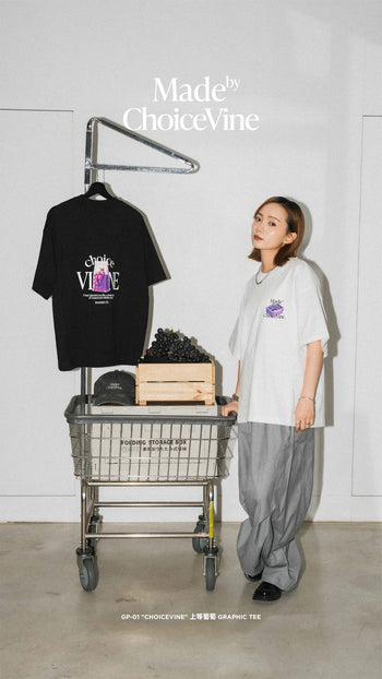 Apostle - "ChoiceVine" 上等葡萄 Graphic TEE